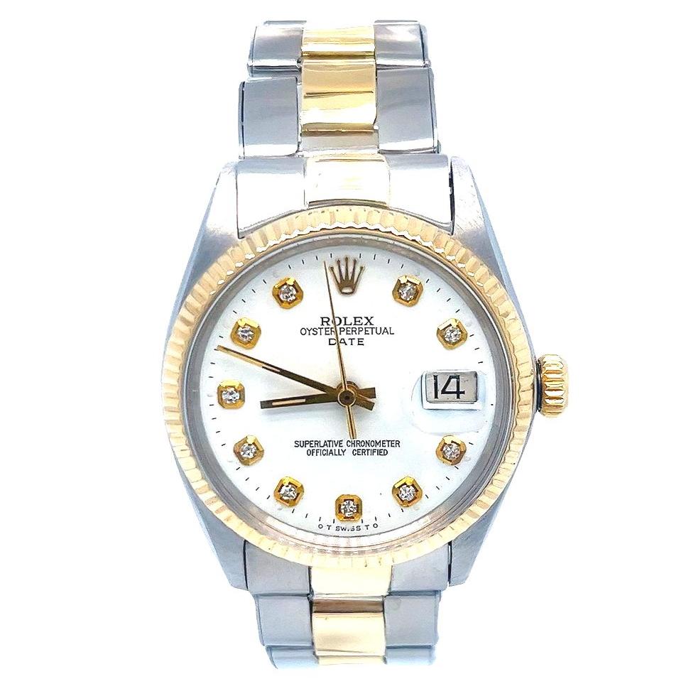 36mm Rolex Date