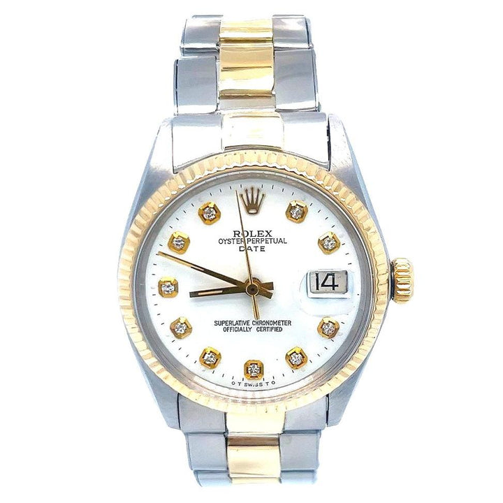 36mm Rolex Date