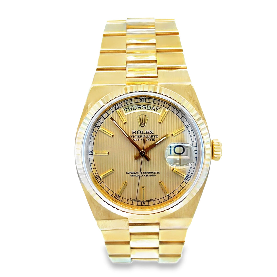 36mm Rolex Oysterquartz Day-Date