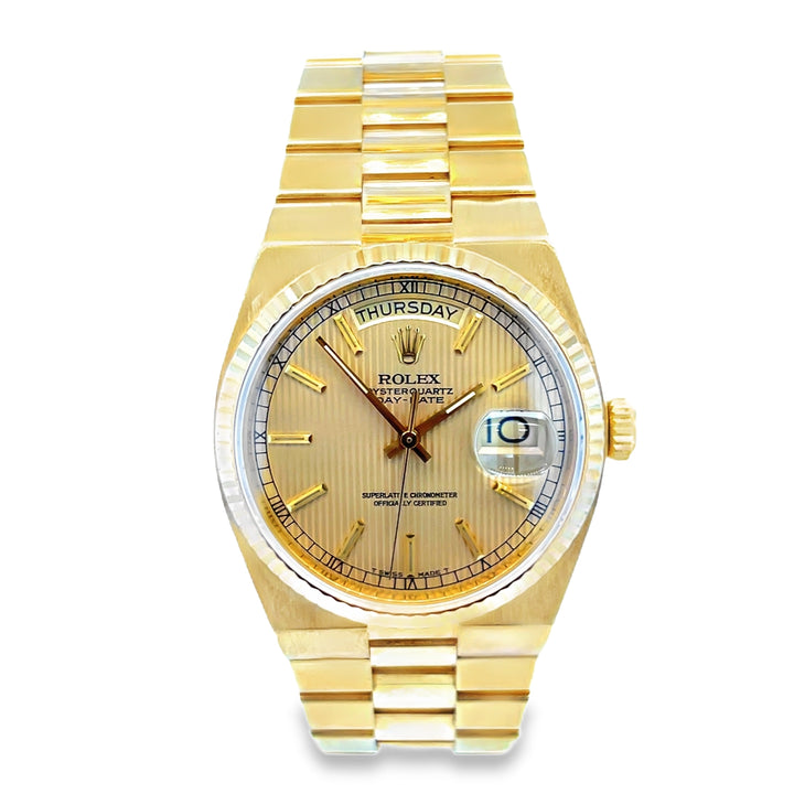 36mm Rolex Oysterquartz Day-Date