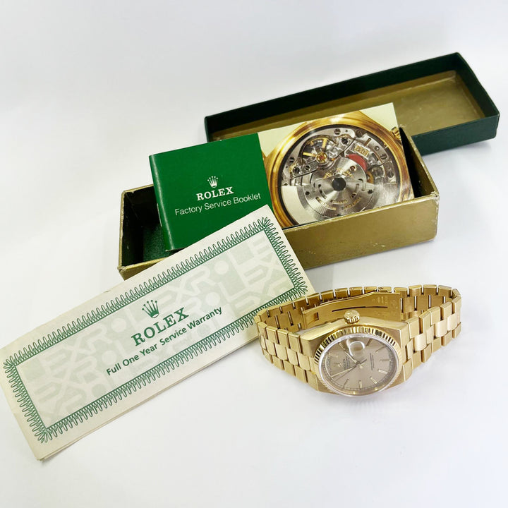 36mm Rolex Oysterquartz Day-Date
