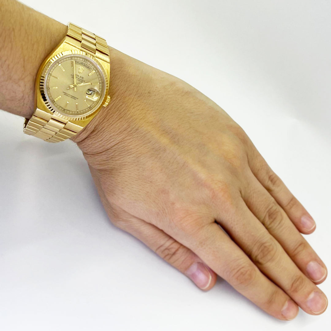 36mm Rolex Oysterquartz Day-Date