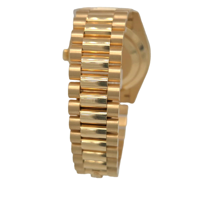 40mm Rolex Day-Date Factory Diamond Dial & Bezel