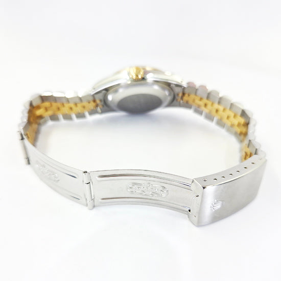 36mm Rolex Datejust – Rhodium Roman Dial