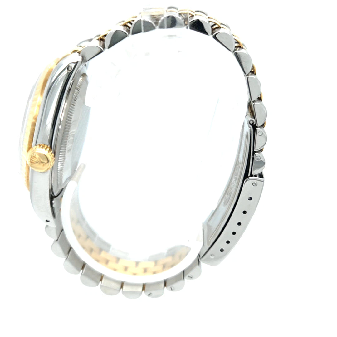 36mm Rolex Datejust – Rhodium Roman Dial