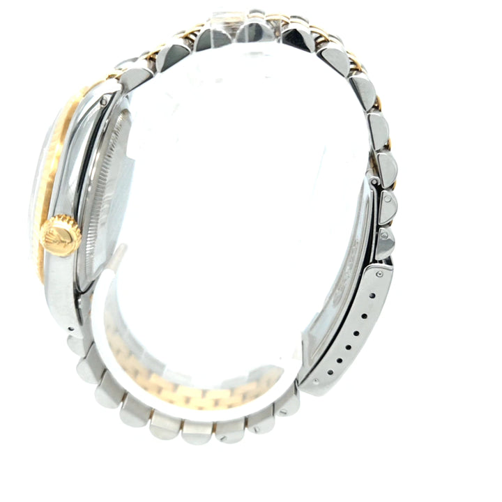 36mm Rolex Datejust – Rhodium Roman Dial