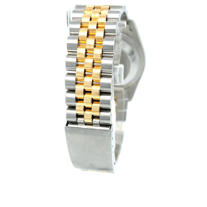 36mm Rolex Datejust – Rhodium Roman Dial