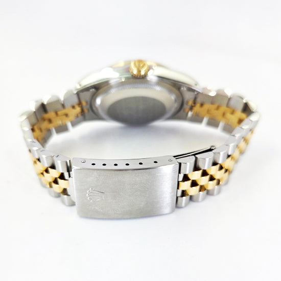 36mm Rolex Datejust – Rhodium Roman Dial