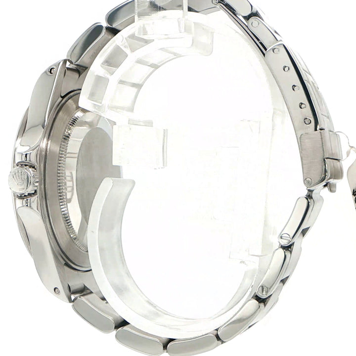 Rolex Explorer II 40mm Stainless Steel Automatic Watch