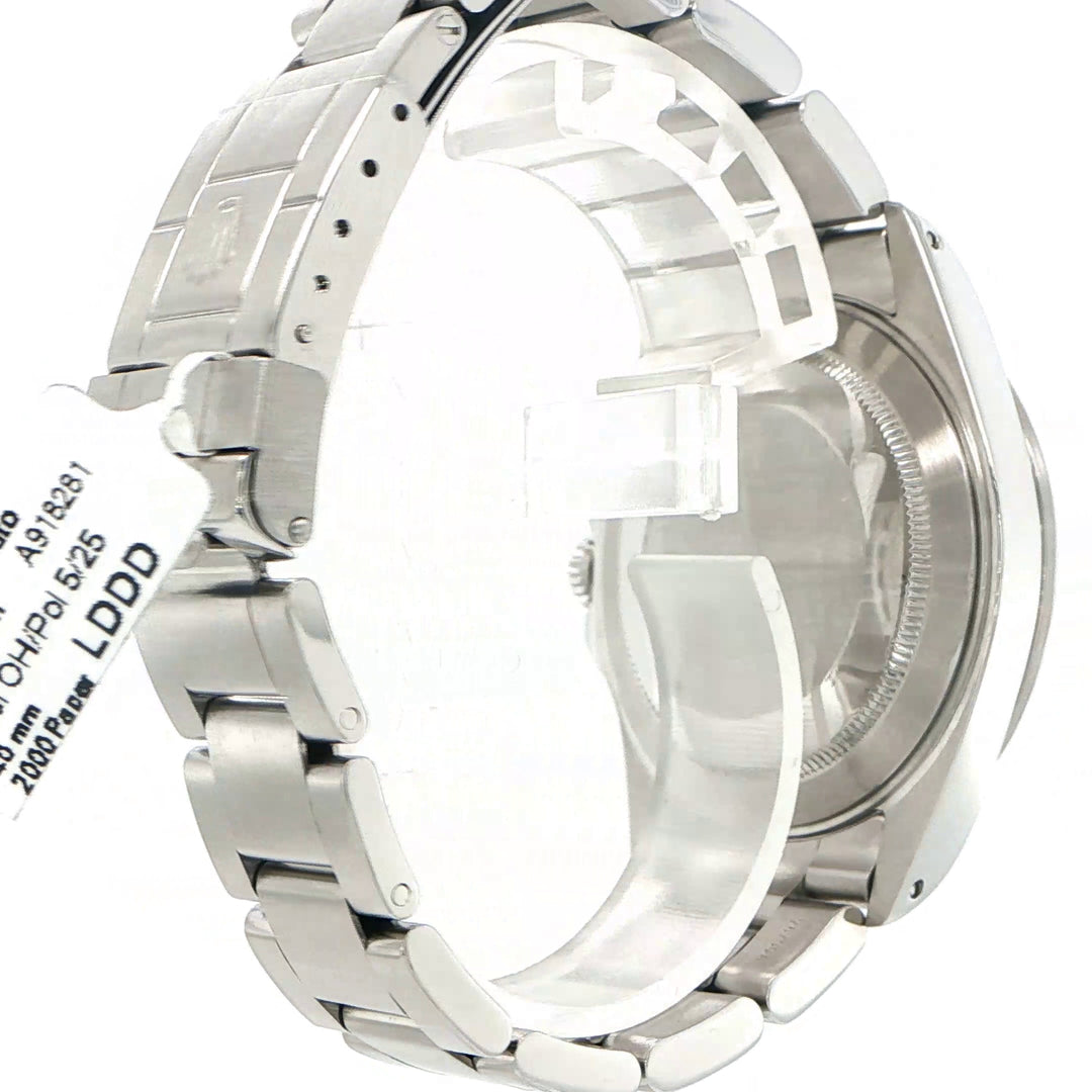Rolex Explorer II 40mm Stainless Steel Automatic Watch