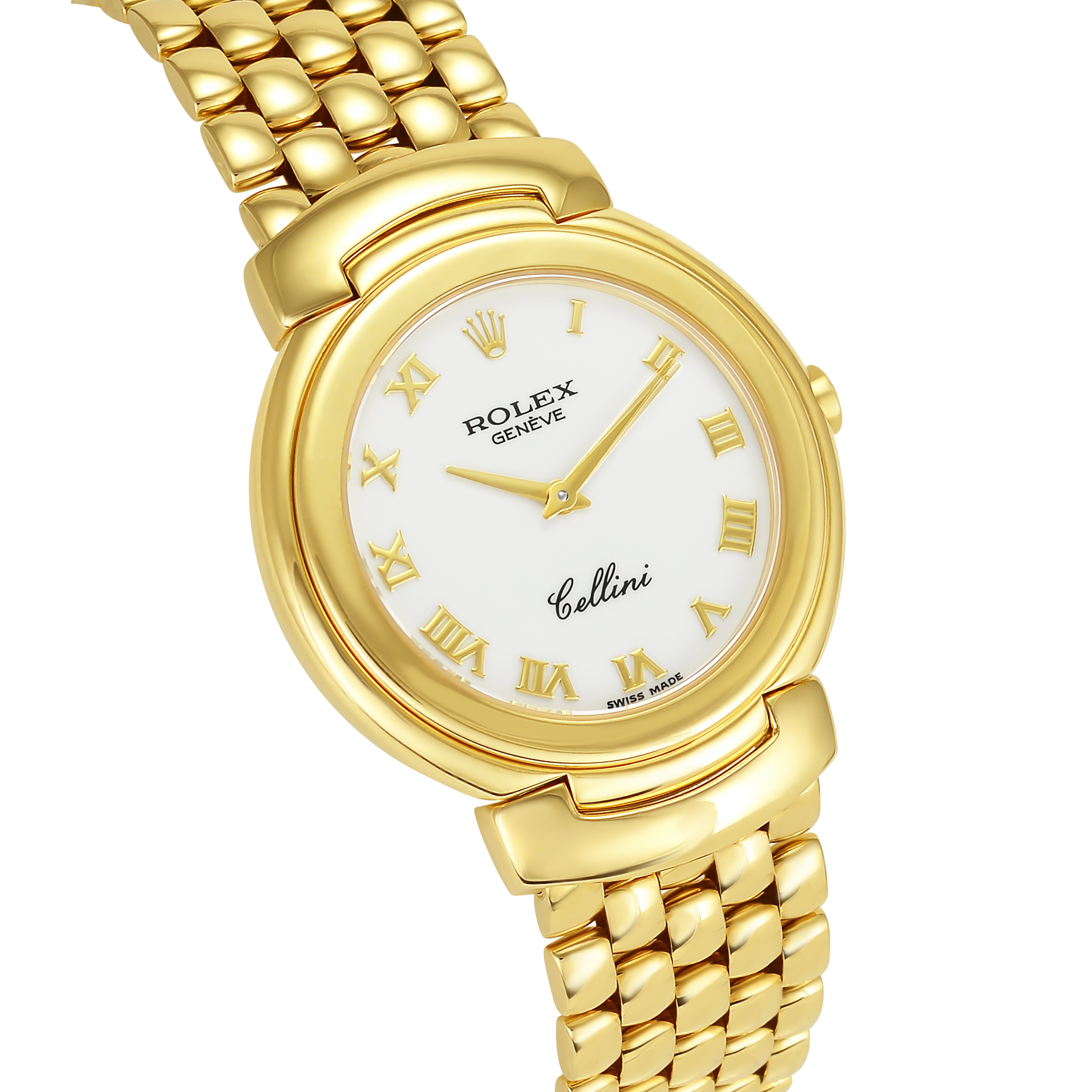 32mm Rolex Cellini 18K Yellow Gold Quartz Watch – Jae's Jewelers