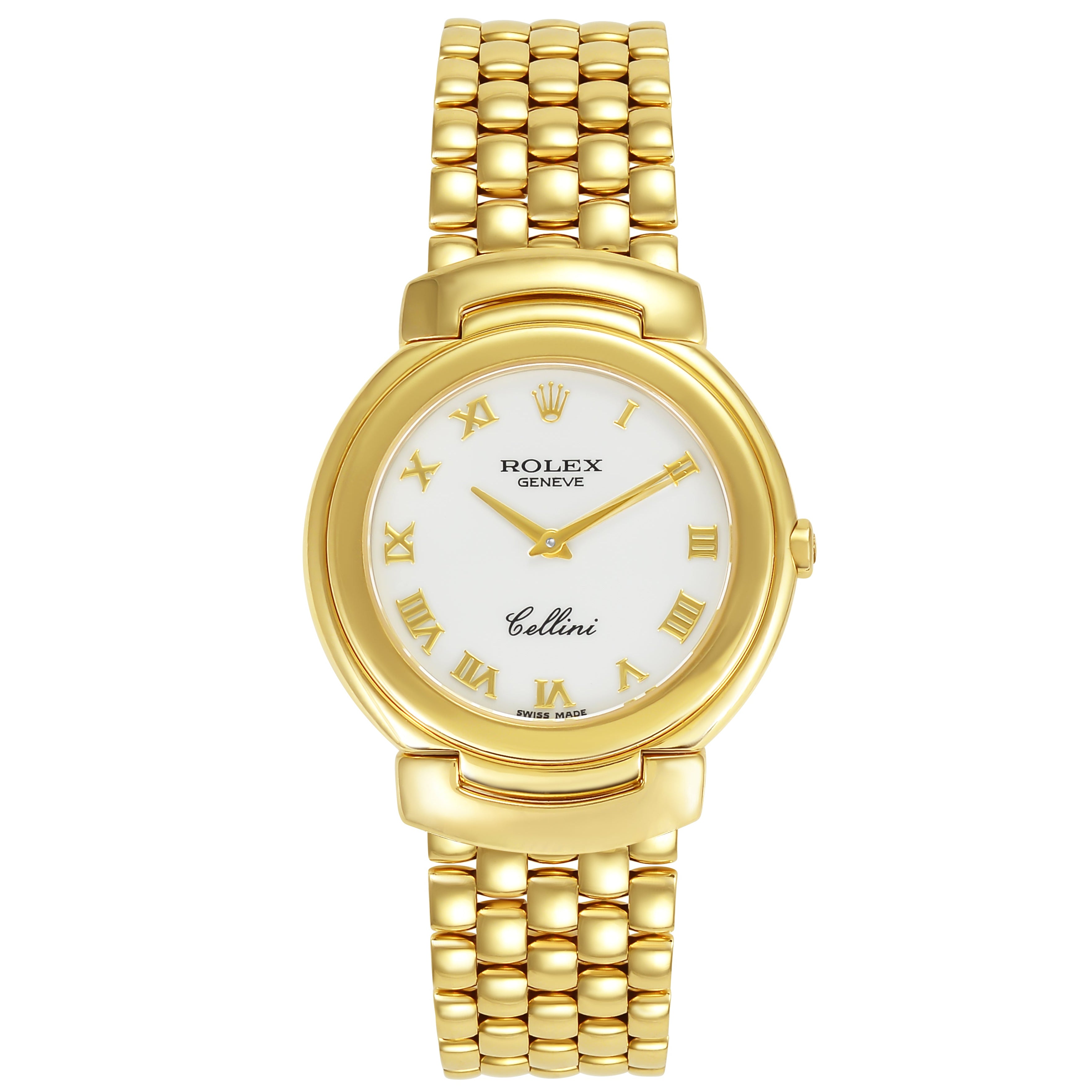 32mm Rolex Cellini 18K Yellow Gold Quartz Watch – Jae's Jewelers