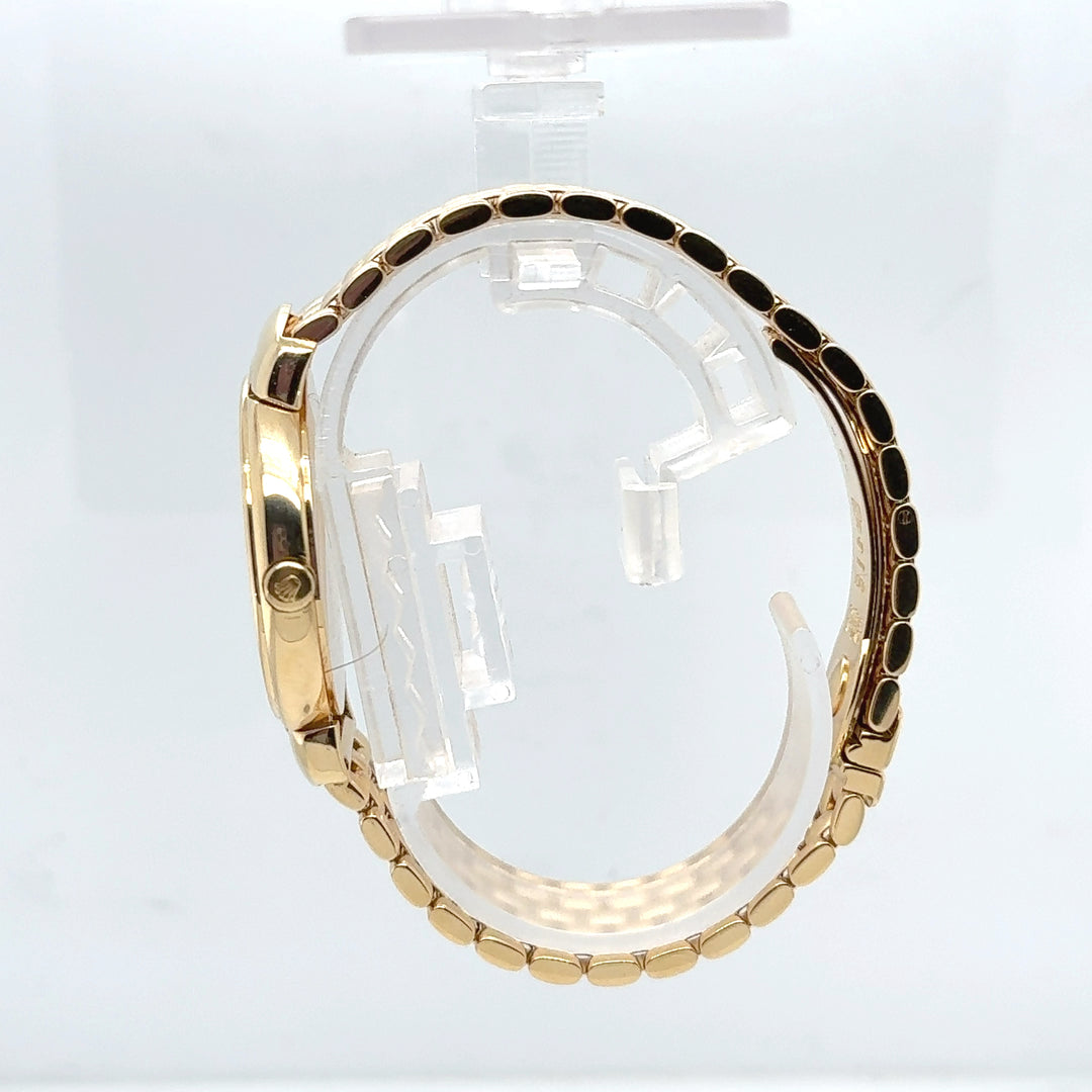 32mm Rolex Cellini 18K Yellow Gold Quartz Watch