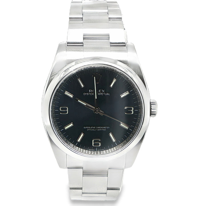 Rolex Oyster Perpetual 36mm Stainless Steel Automatic Watch