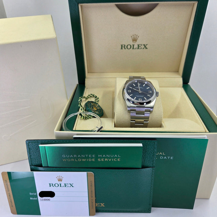 Rolex Oyster Perpetual 36mm Stainless Steel Automatic Watch