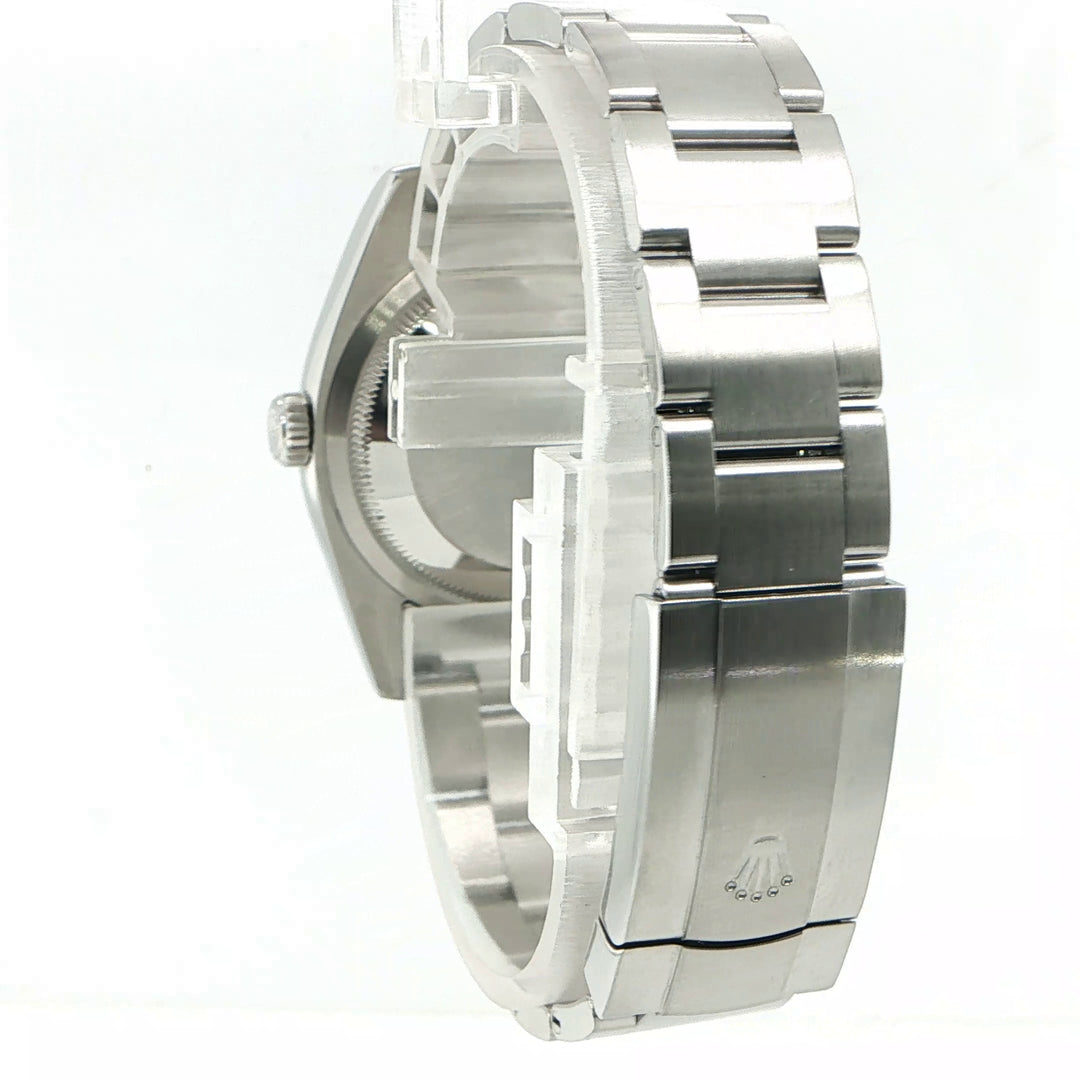 Rolex Oyster Perpetual 36mm Stainless Steel Automatic Watch