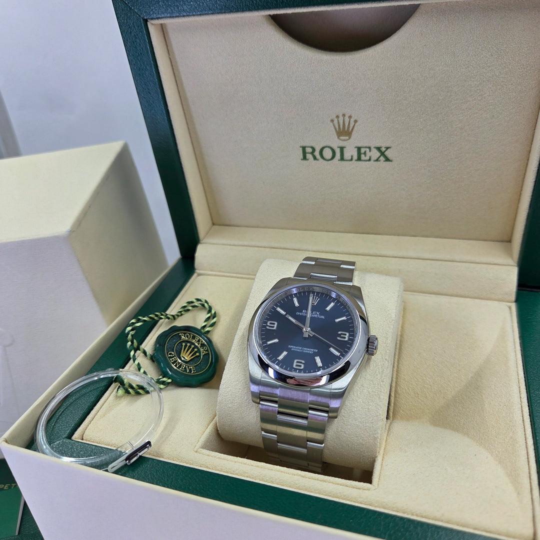 Rolex Oyster Perpetual 36mm Stainless Steel Automatic Watch