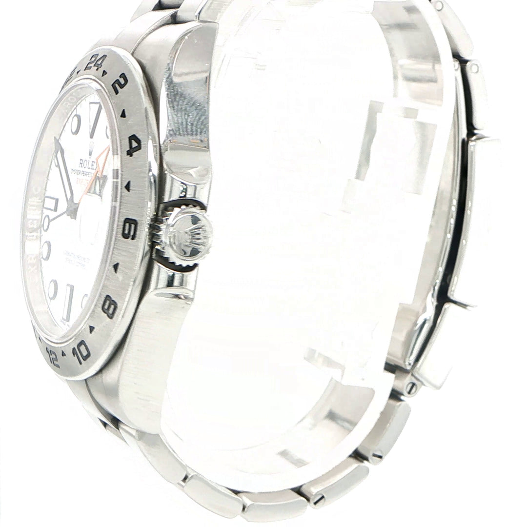 Rolex Explorer II 42mm Stainless Steel Automatic Watch