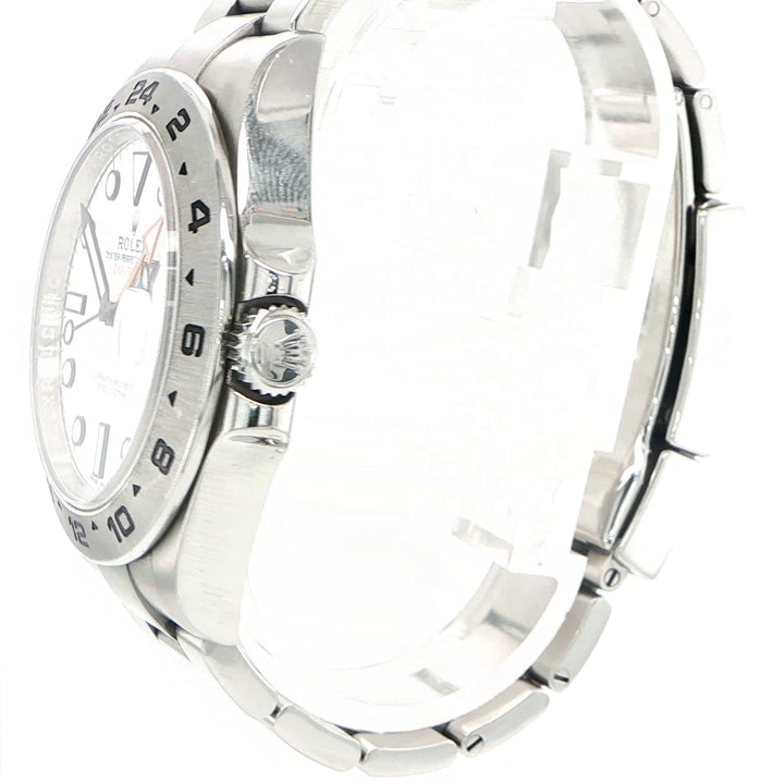 Rolex Explorer II 42mm Stainless Steel Automatic Watch
