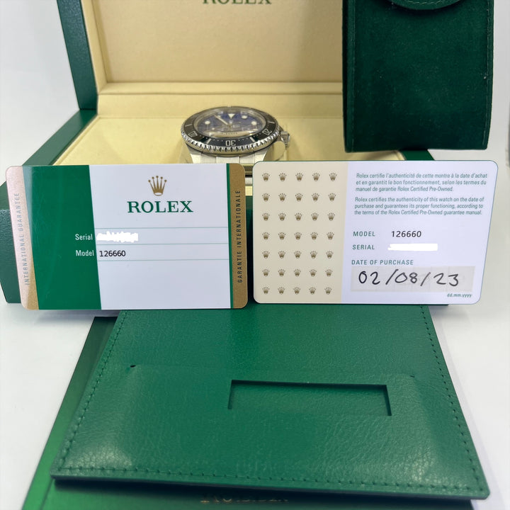 44mm Rolex Deep Sea Sea Dweller James Cameron