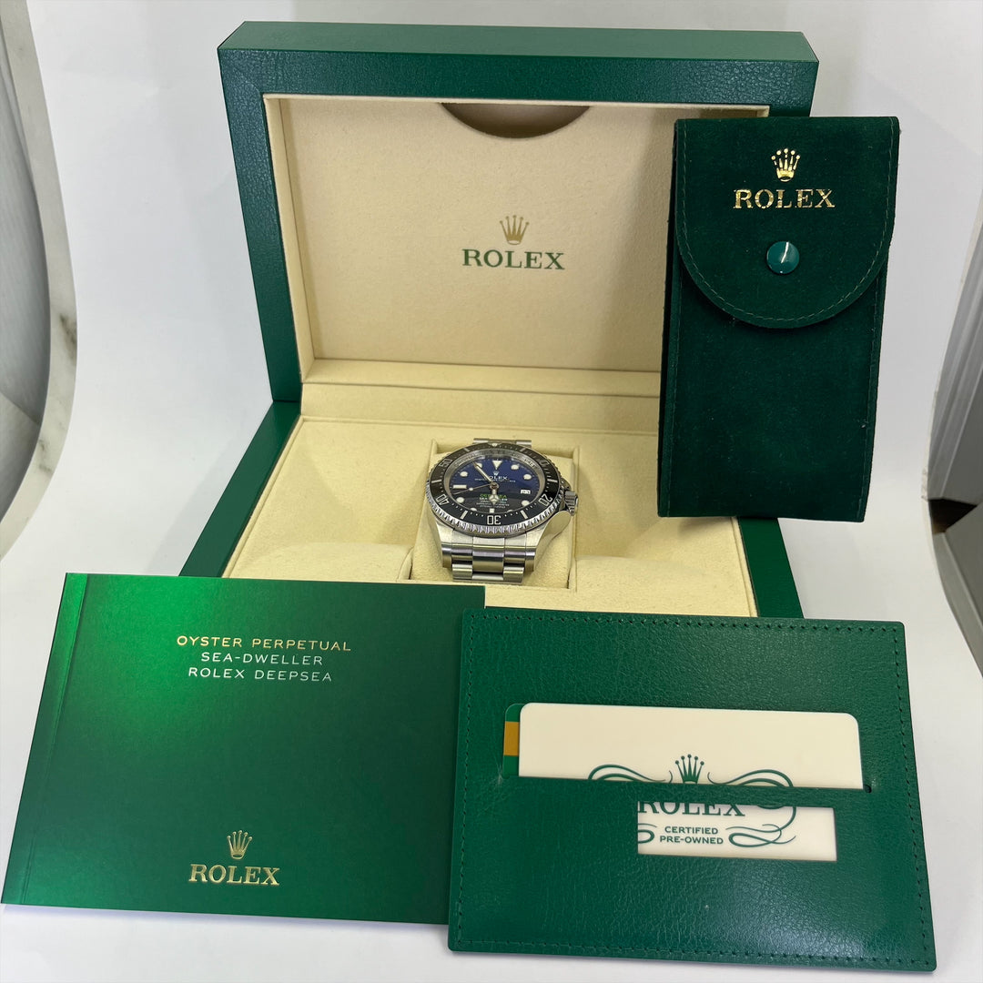 44mm Rolex Deep Sea Sea Dweller James Cameron