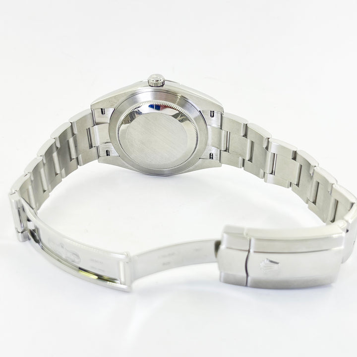 41mm Rolex Datejust Wimbledon Stainless Steel Automatic Watch