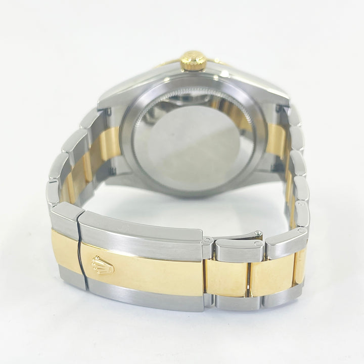 Rolex Sky-Dweller 42mm Steel & 18K Gold Black Dial