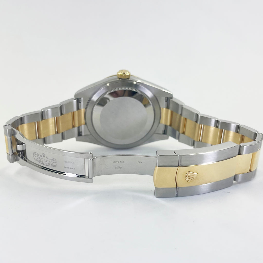 Rolex Sky-Dweller 42mm Steel & 18K Gold Black Dial