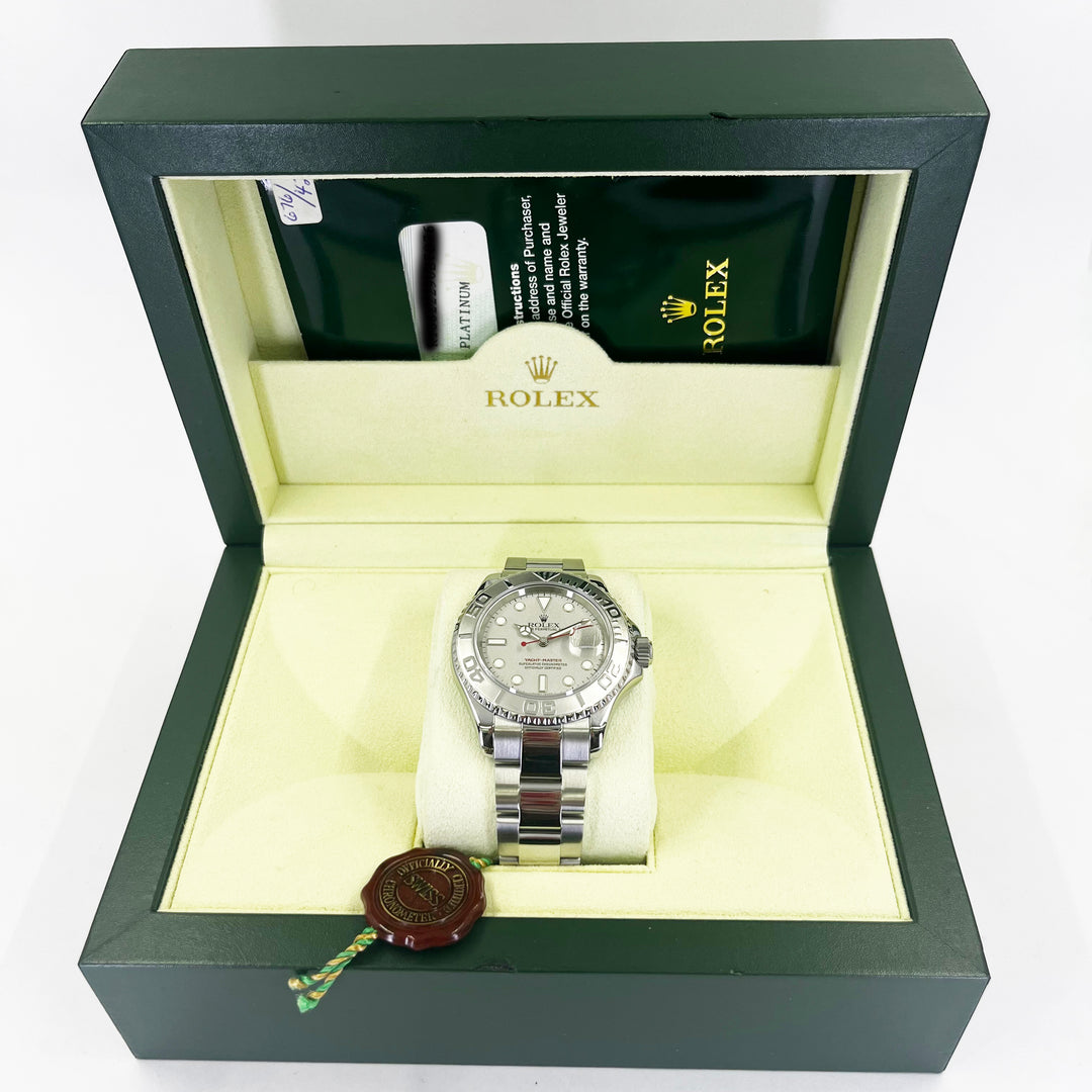 Rolex Yacht-Master 40mm Steel & Platinum