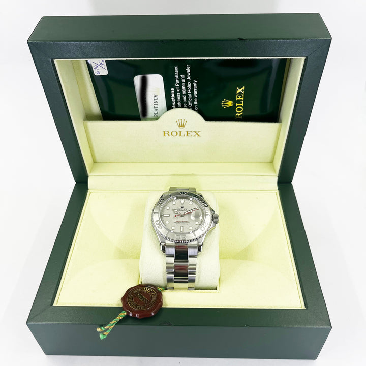 Rolex Yacht-Master 40mm Steel & Platinum
