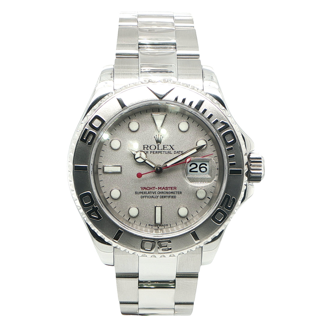 Rolex Yacht-Master 40mm Steel & Platinum