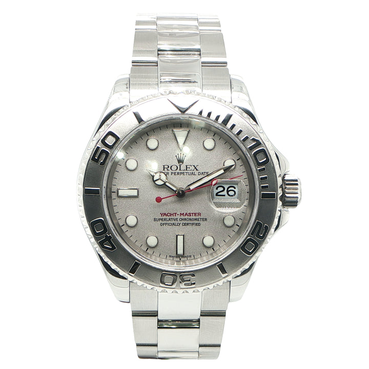 Rolex Yacht-Master 40mm Steel & Platinum