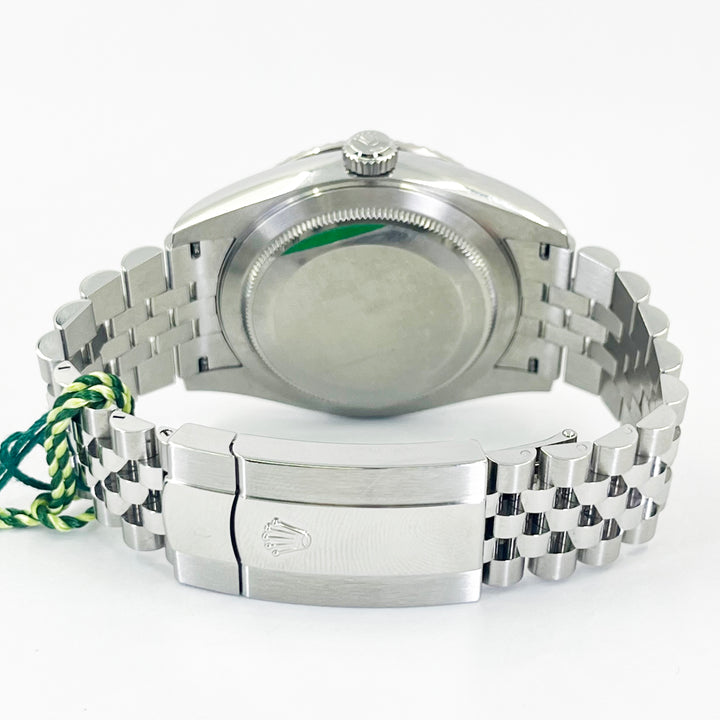Rolex Sky-Dweller 42mm Steel & White Gold