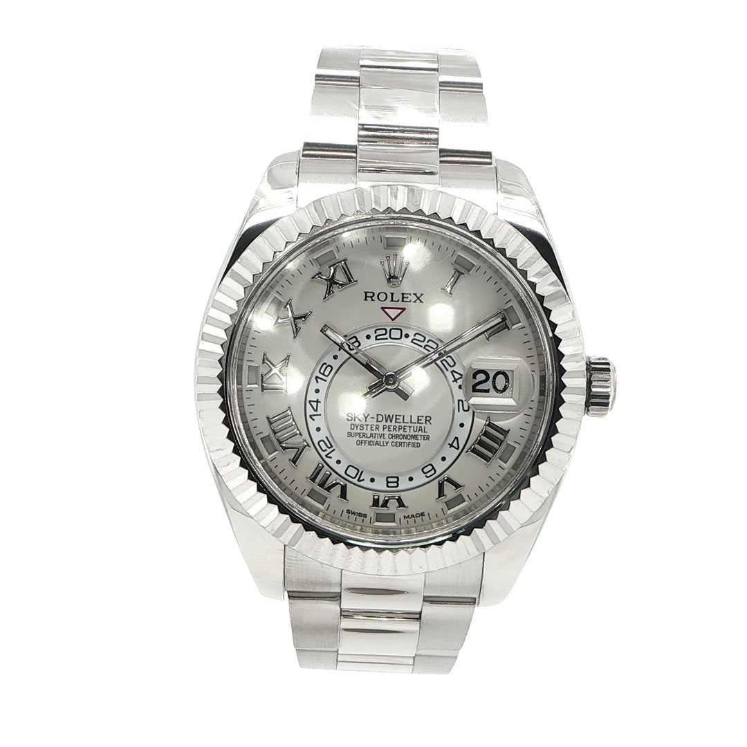 Rolex Sky-Dweller 42mm 18K White Gold 326939