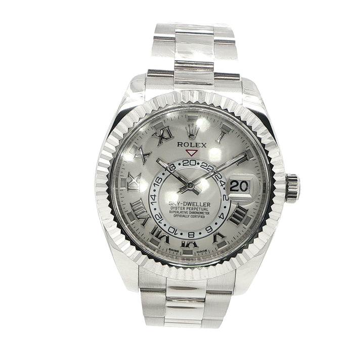 Rolex Sky-Dweller 42mm 18K White Gold 326939