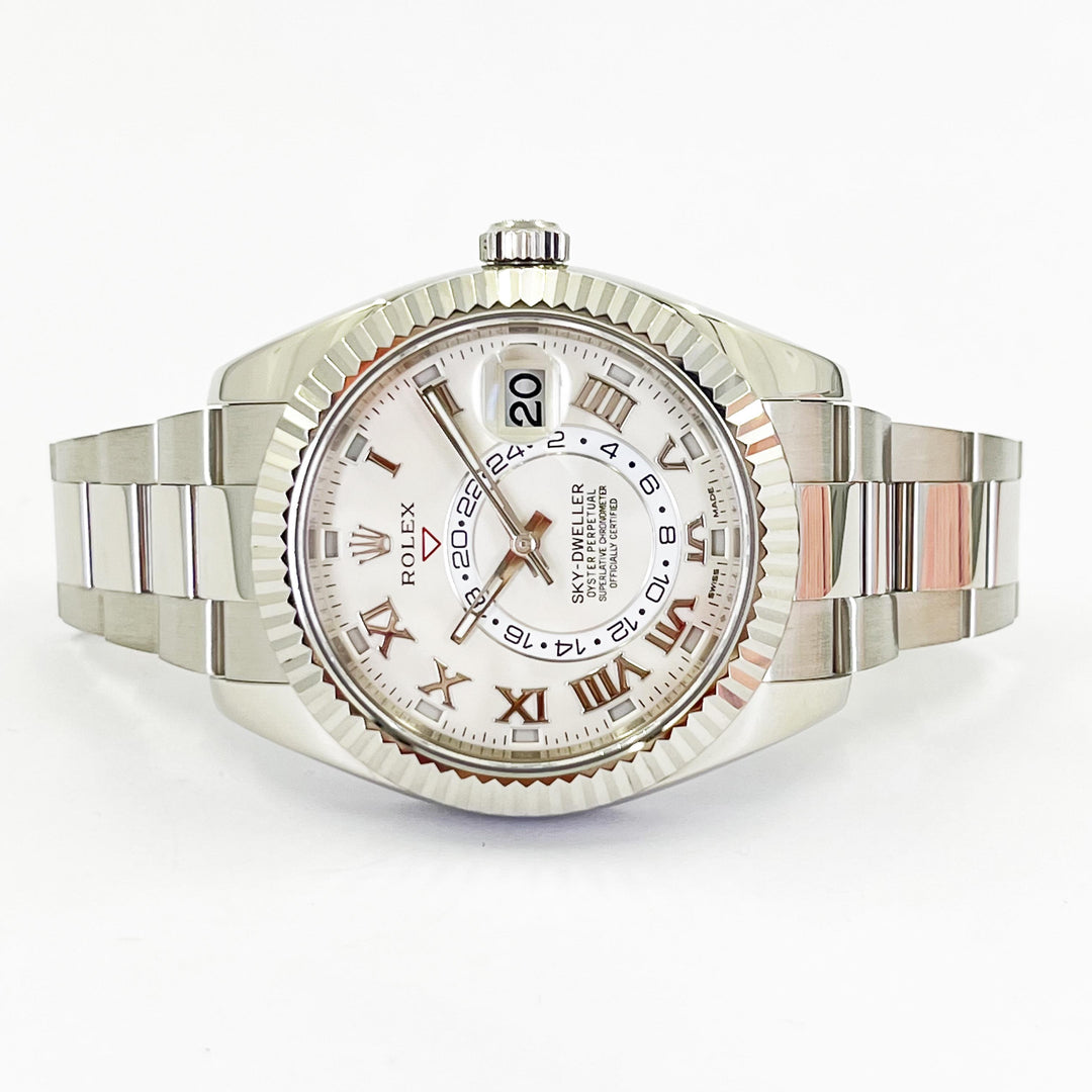 Rolex Sky-Dweller 42mm 18K White Gold 326939