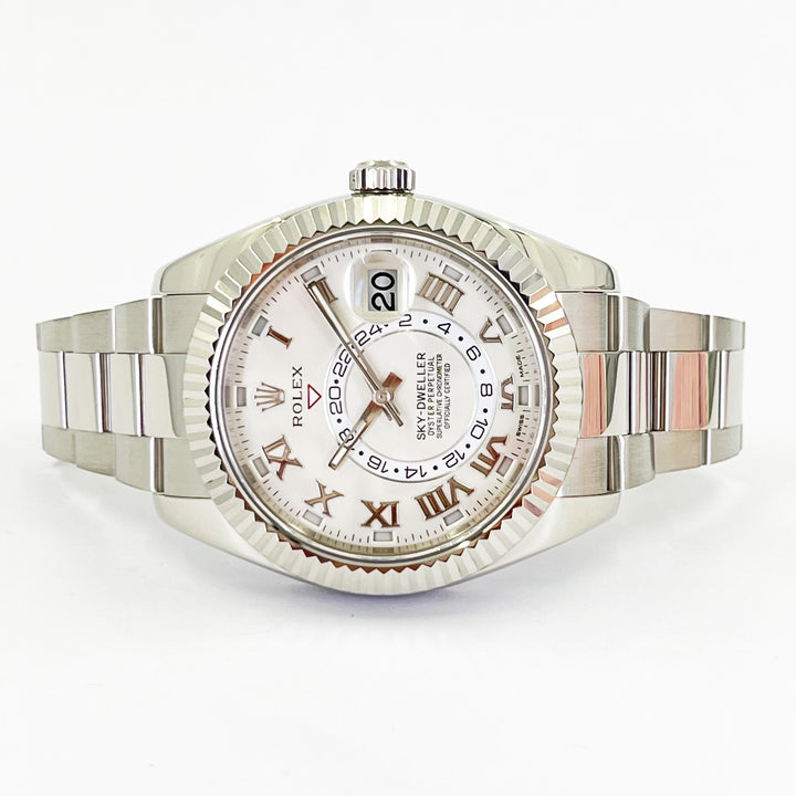 Rolex Sky-Dweller 42mm 18K White Gold 326939