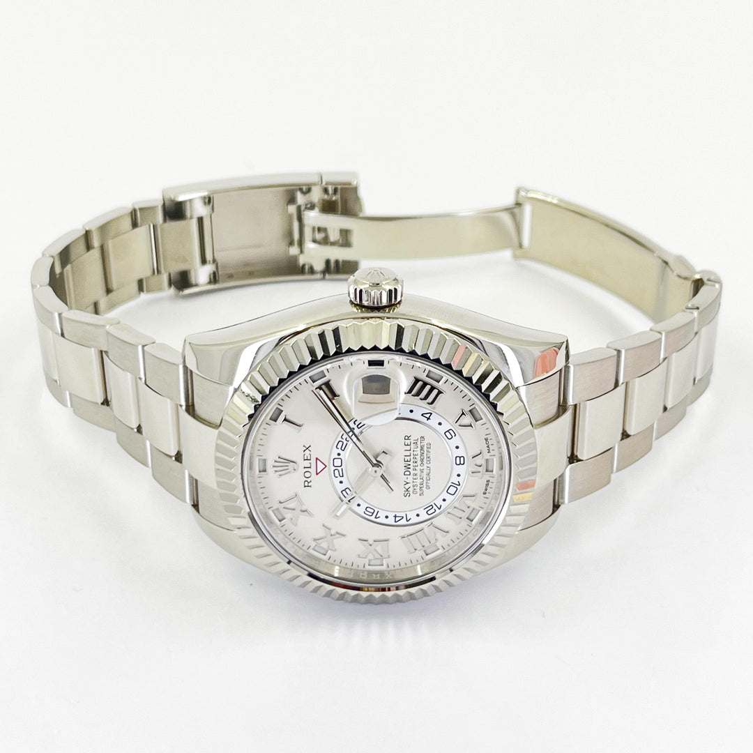 Rolex Sky-Dweller 42mm 18K White Gold 326939