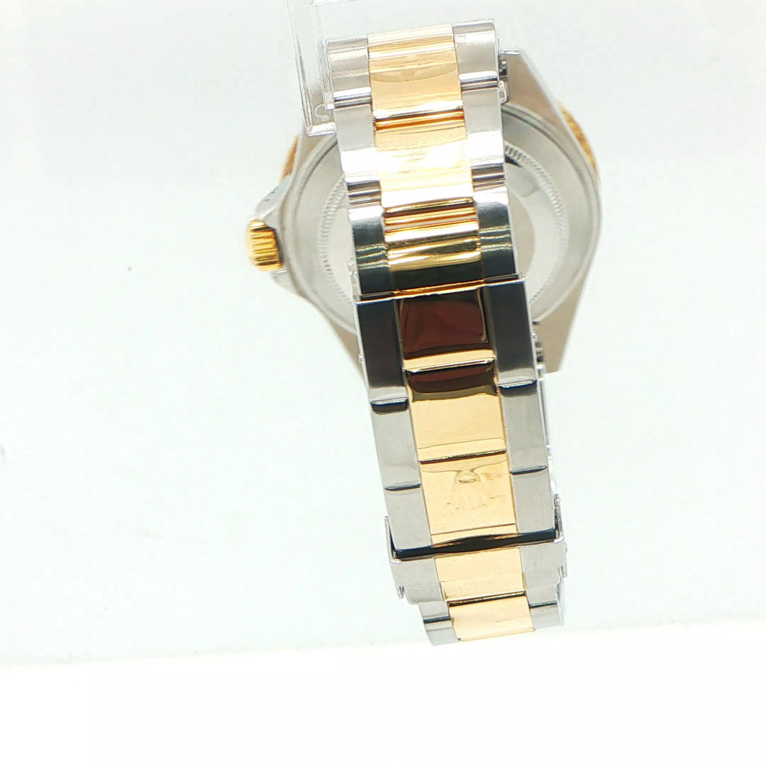 Rolex Submariner 40mm Steel & Gold Blue Dial