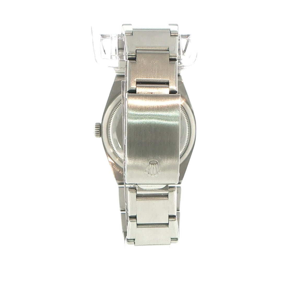 Rolex Oysterquartz Datejust 36mm Stainless Steel Silver Dial