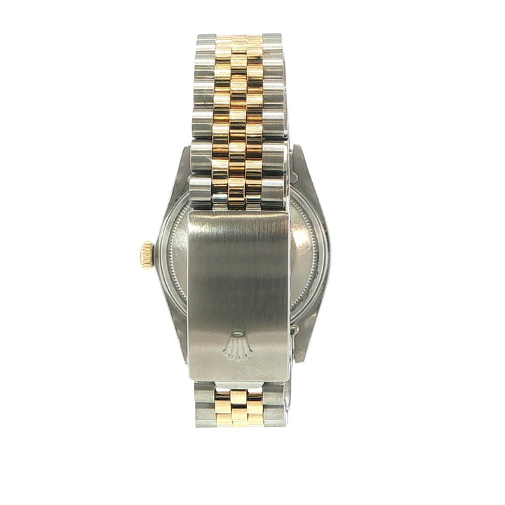 Rolex Datejust 36mm Two-Tone 18K Yellow Gold & Stainless Steel Automatic Watch
