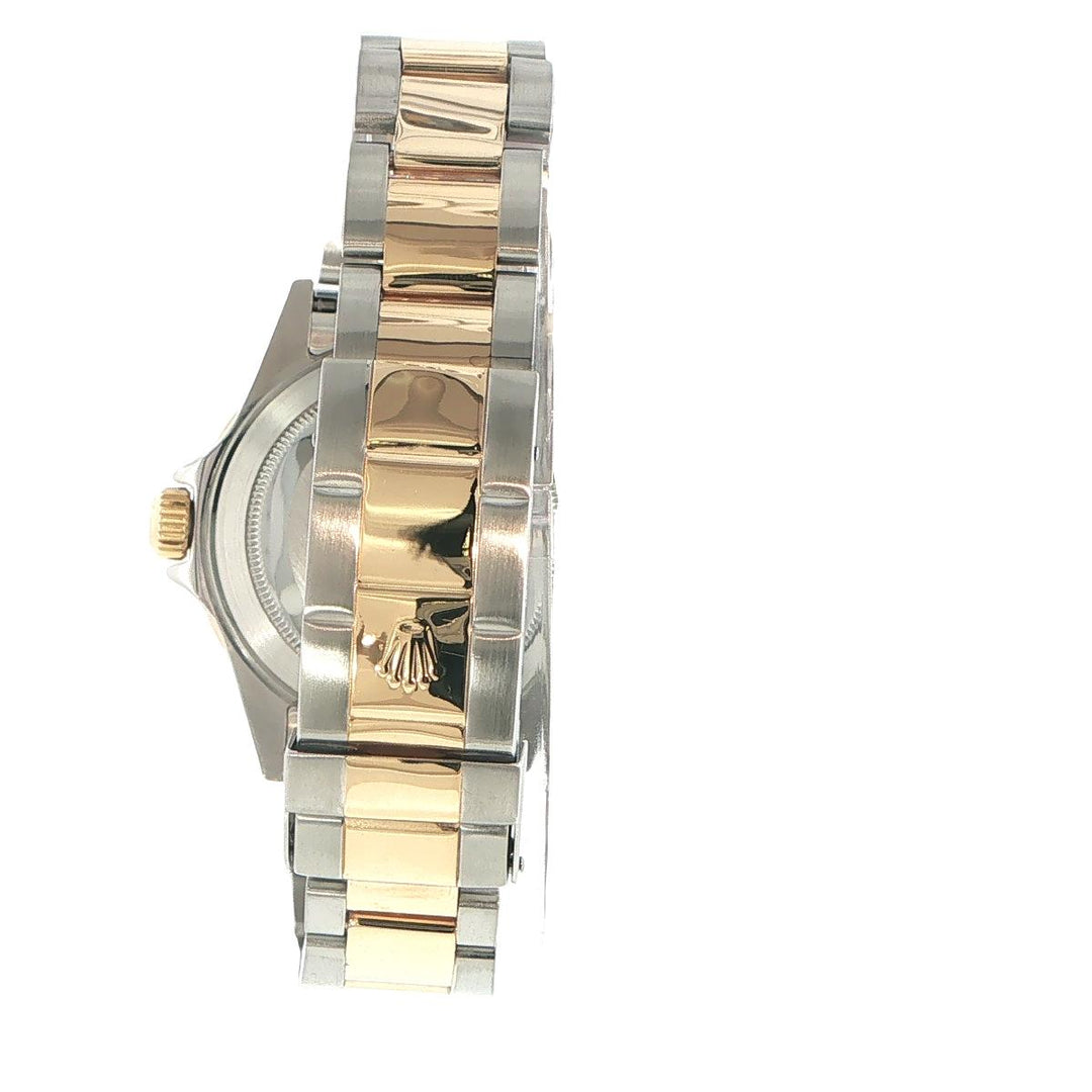 Rolex Submariner Date 40mm Two-Tone Blue Dial 16613