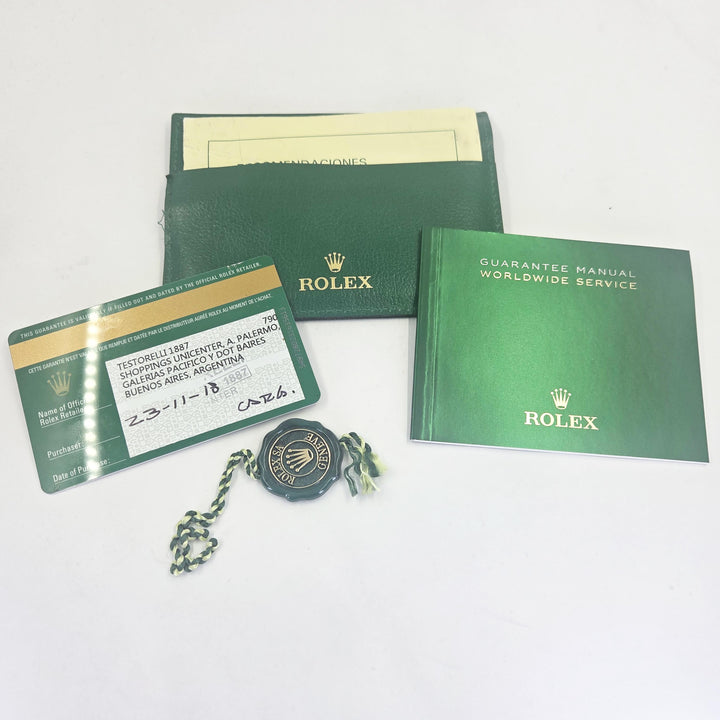 Rolex Submariner 40mm Two-Tone Blue Dial