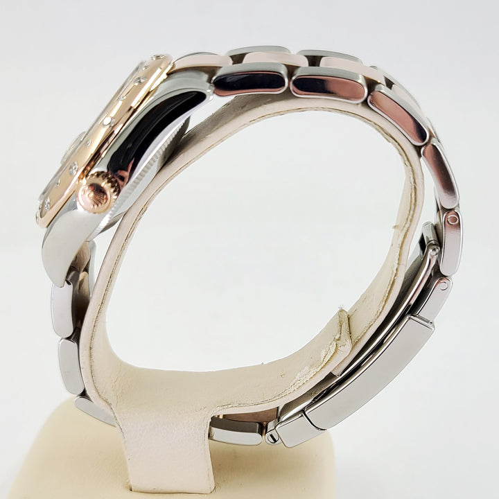 Rolex Datejust 31mm – 18K Rose Gold & Stainless Steel, Chocolate Diamond Dial