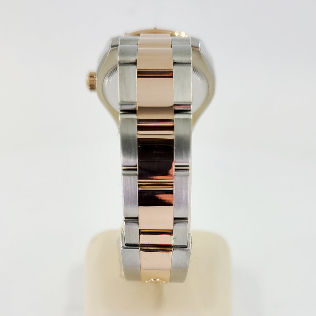 Rolex Datejust 31mm – 18K Rose Gold & Stainless Steel, Chocolate Diamond Dial