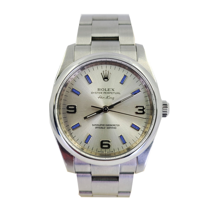 Rolex 34mm Air King