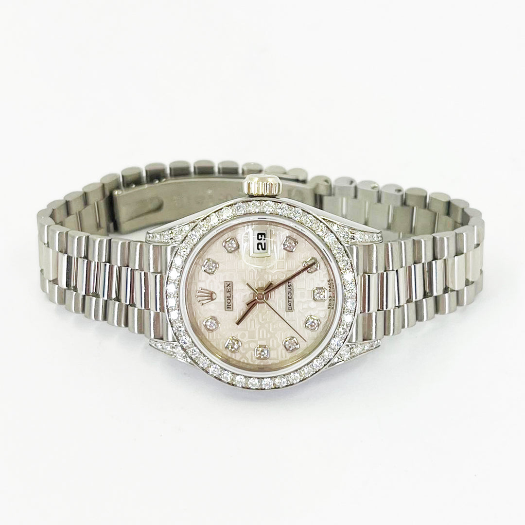 26mm Rolex Datejust Diamond Jubilee
