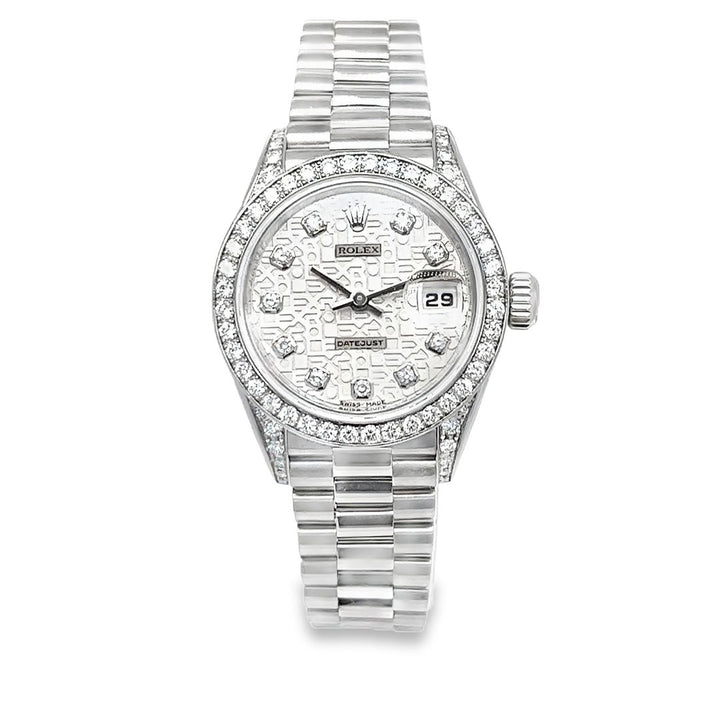 26mm Rolex Datejust Diamond Jubilee