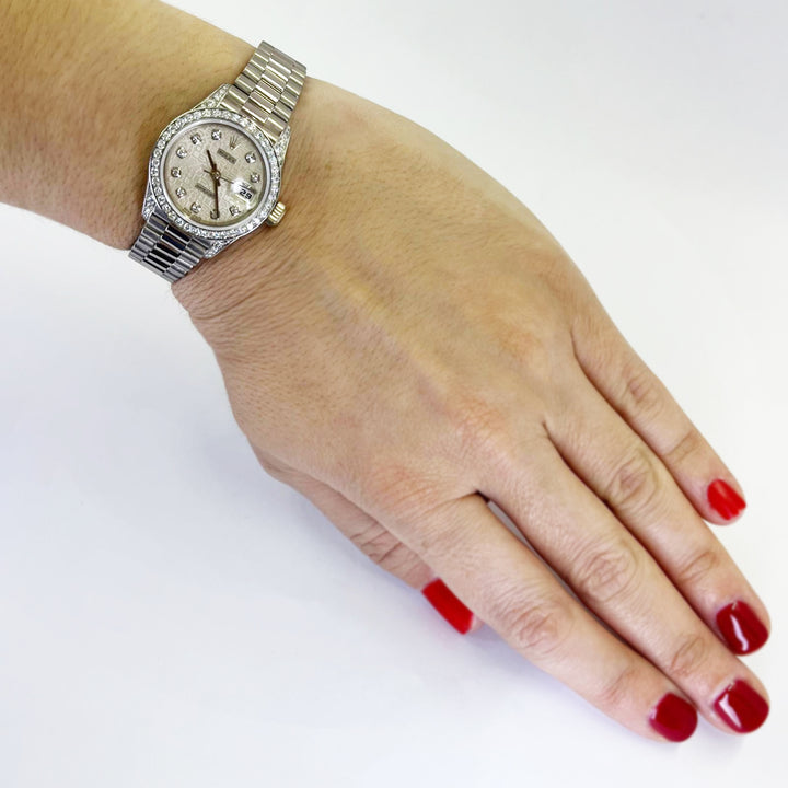 26mm Rolex Datejust Diamond Jubilee