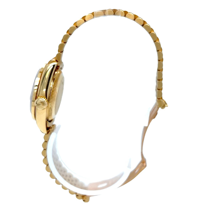 26mm Rolex Datejust Diamond Dial, Bezel & Pave President Bracelet